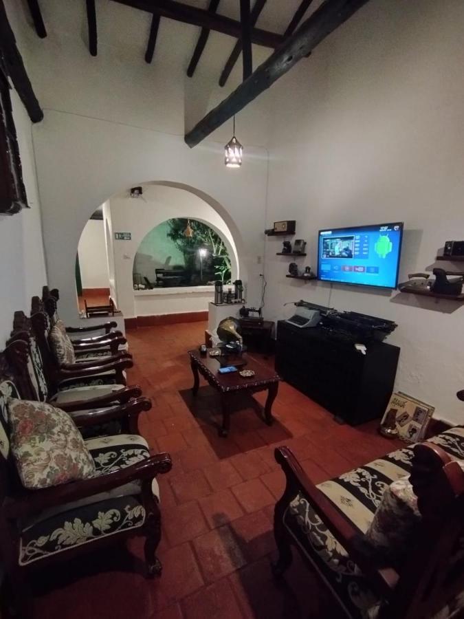 Casa Hotel Paraiso Bella Villa Villa de Leyva Ngoại thất bức ảnh