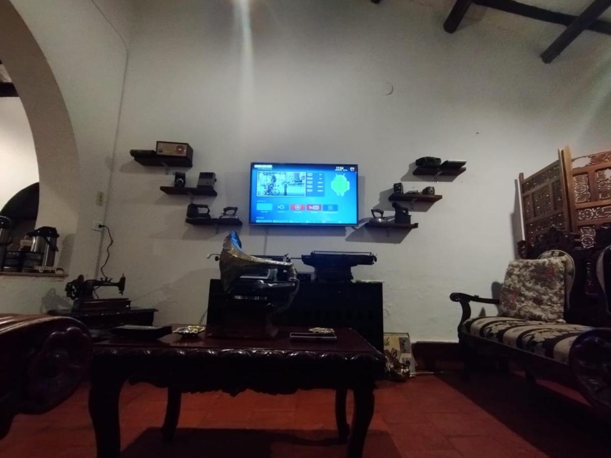 Casa Hotel Paraiso Bella Villa Villa de Leyva Ngoại thất bức ảnh