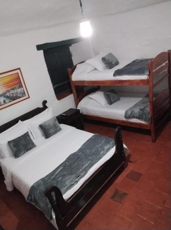 Casa Hotel Paraiso Bella Villa Villa de Leyva Ngoại thất bức ảnh