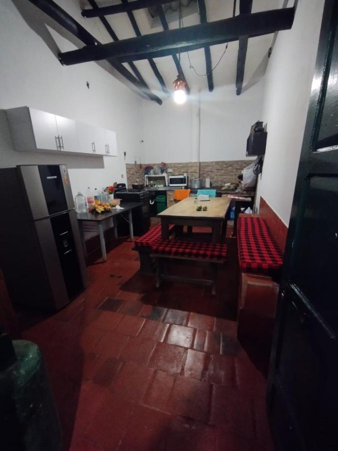 Casa Hotel Paraiso Bella Villa Villa de Leyva Ngoại thất bức ảnh