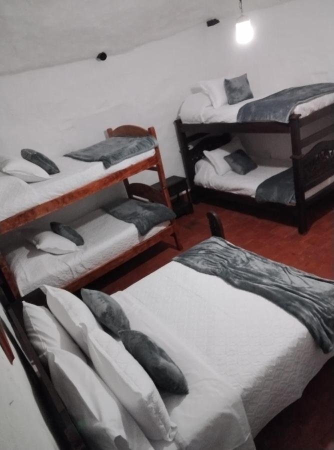 Casa Hotel Paraiso Bella Villa Villa de Leyva Ngoại thất bức ảnh