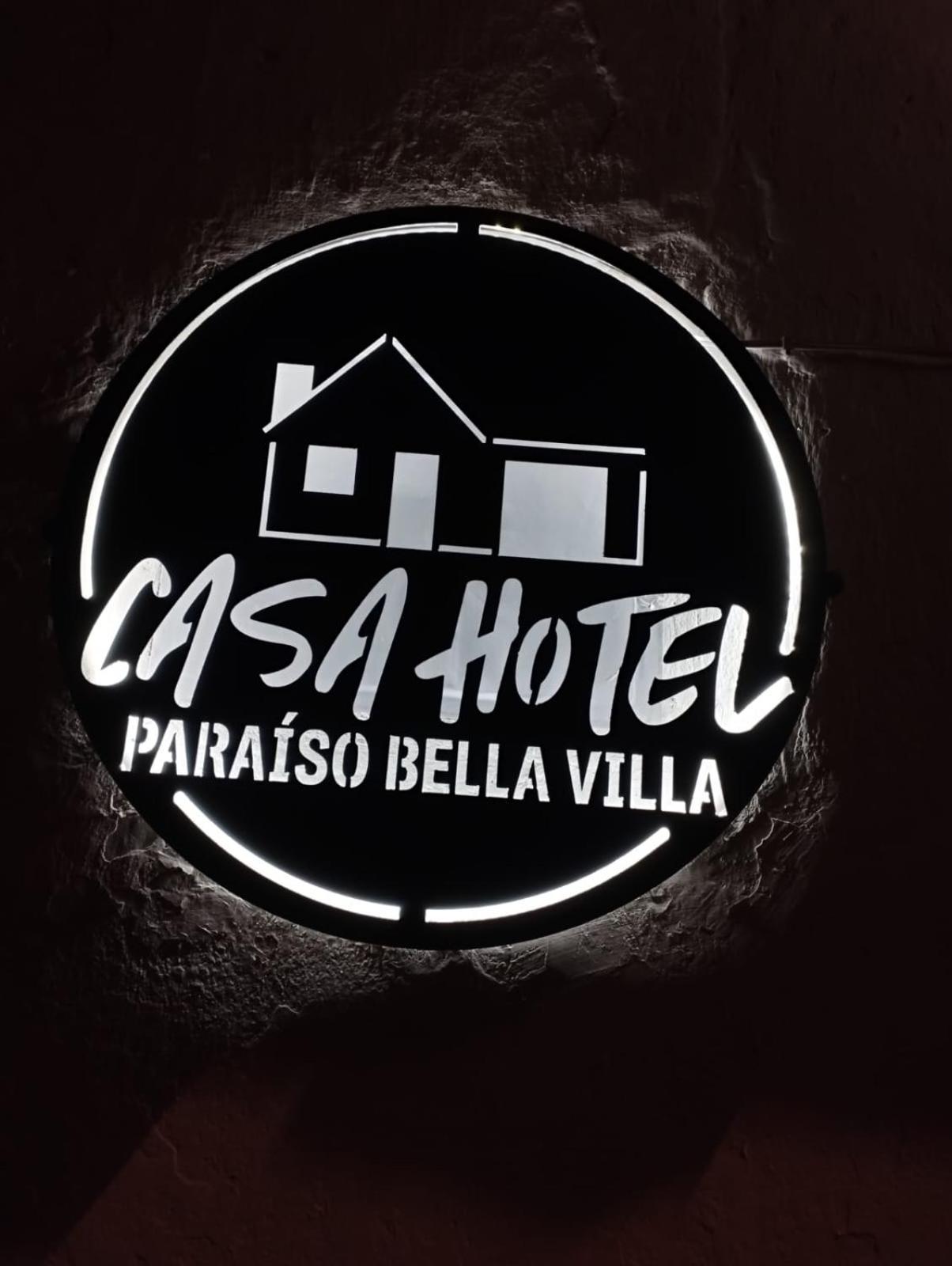 Casa Hotel Paraiso Bella Villa Villa de Leyva Ngoại thất bức ảnh