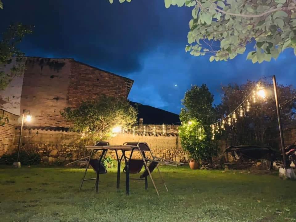 Casa Hotel Paraiso Bella Villa Villa de Leyva Ngoại thất bức ảnh