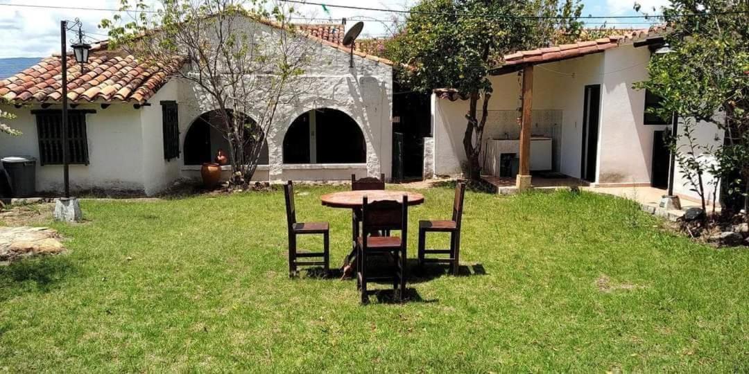 Casa Hotel Paraiso Bella Villa Villa de Leyva Ngoại thất bức ảnh