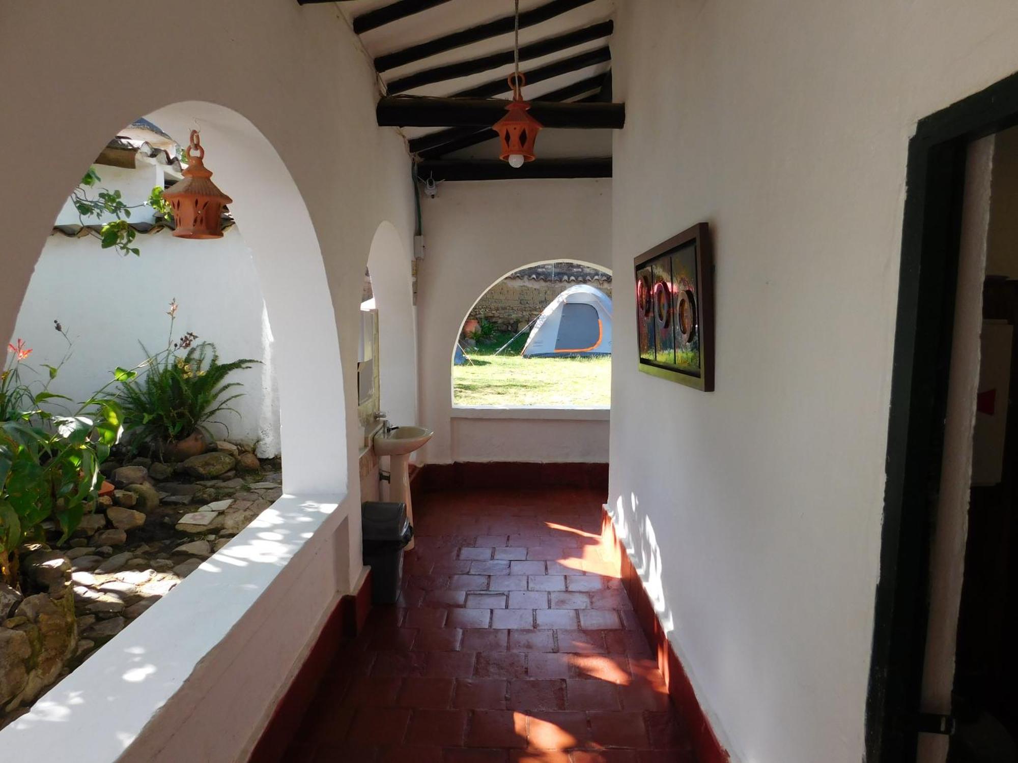 Casa Hotel Paraiso Bella Villa Villa de Leyva Ngoại thất bức ảnh