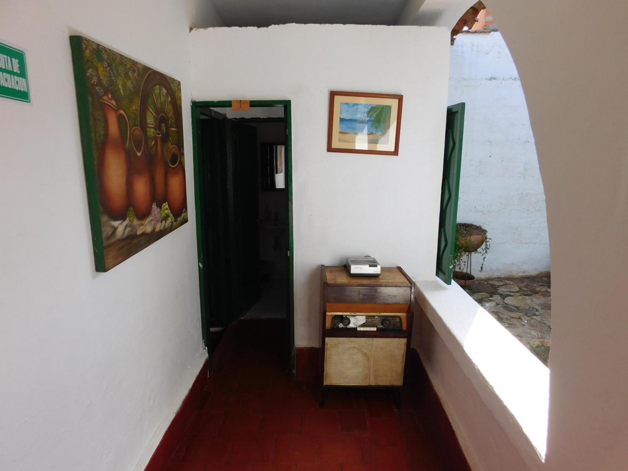 Casa Hotel Paraiso Bella Villa Villa de Leyva Ngoại thất bức ảnh