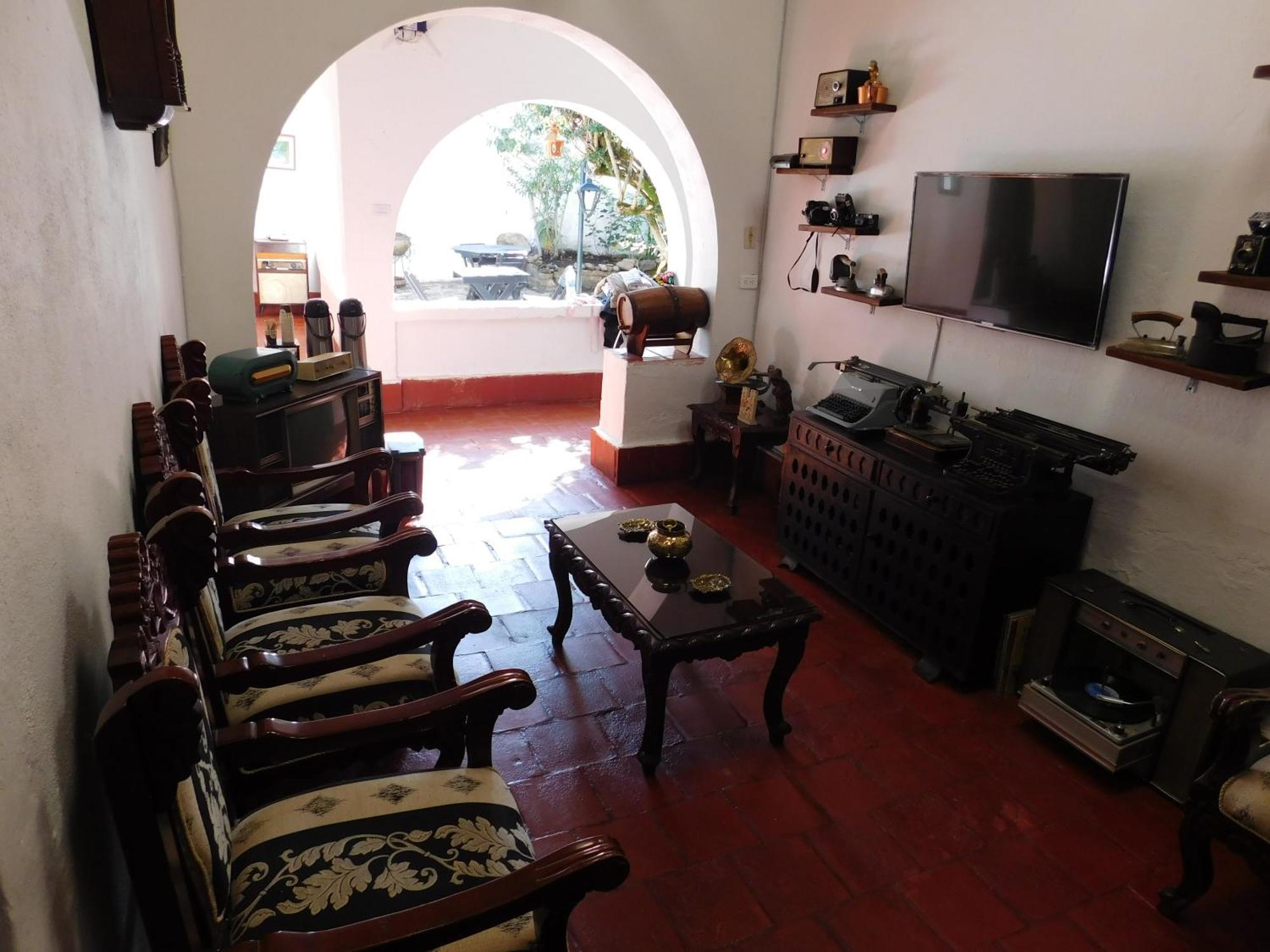 Casa Hotel Paraiso Bella Villa Villa de Leyva Ngoại thất bức ảnh