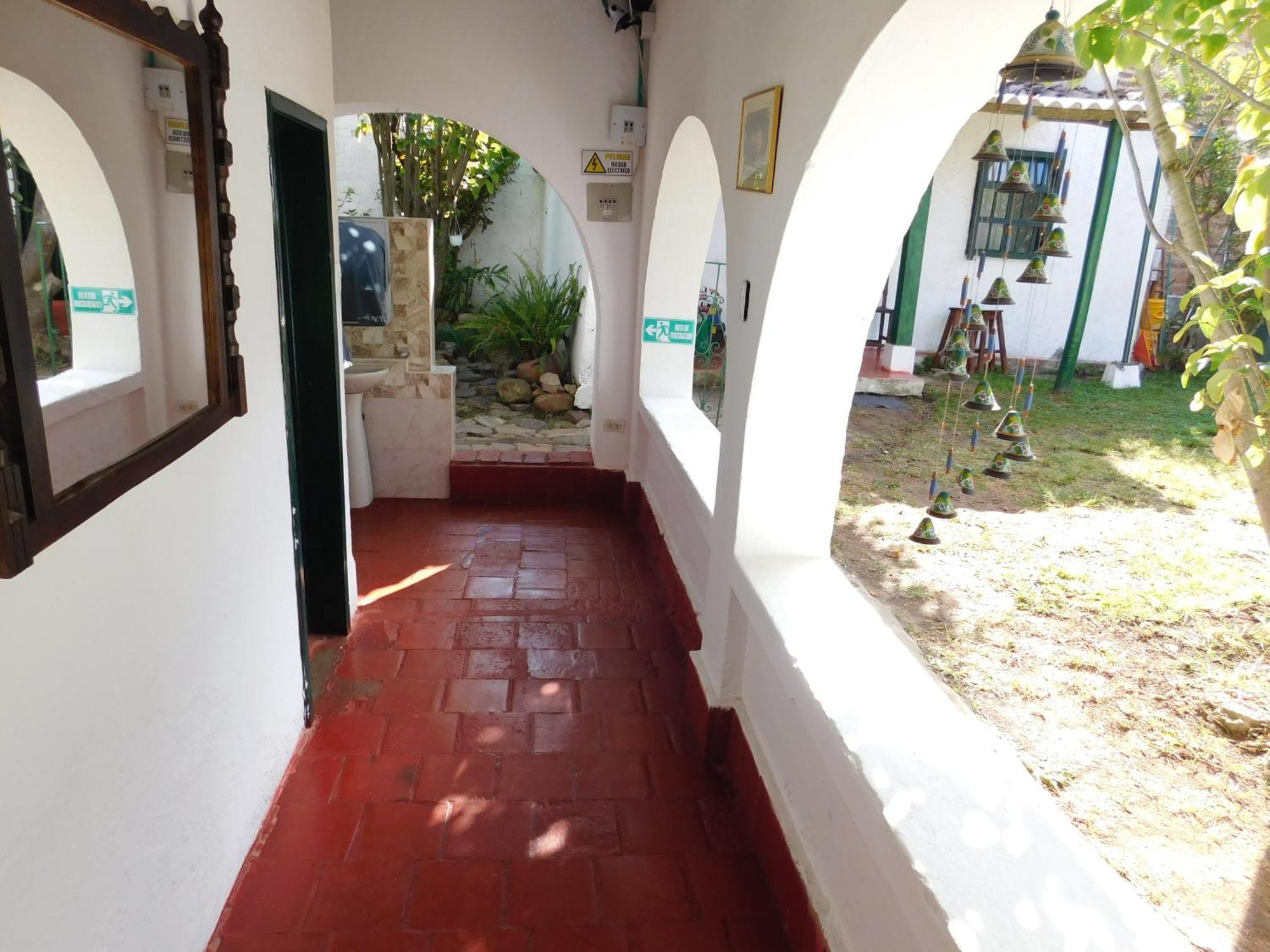 Casa Hotel Paraiso Bella Villa Villa de Leyva Ngoại thất bức ảnh