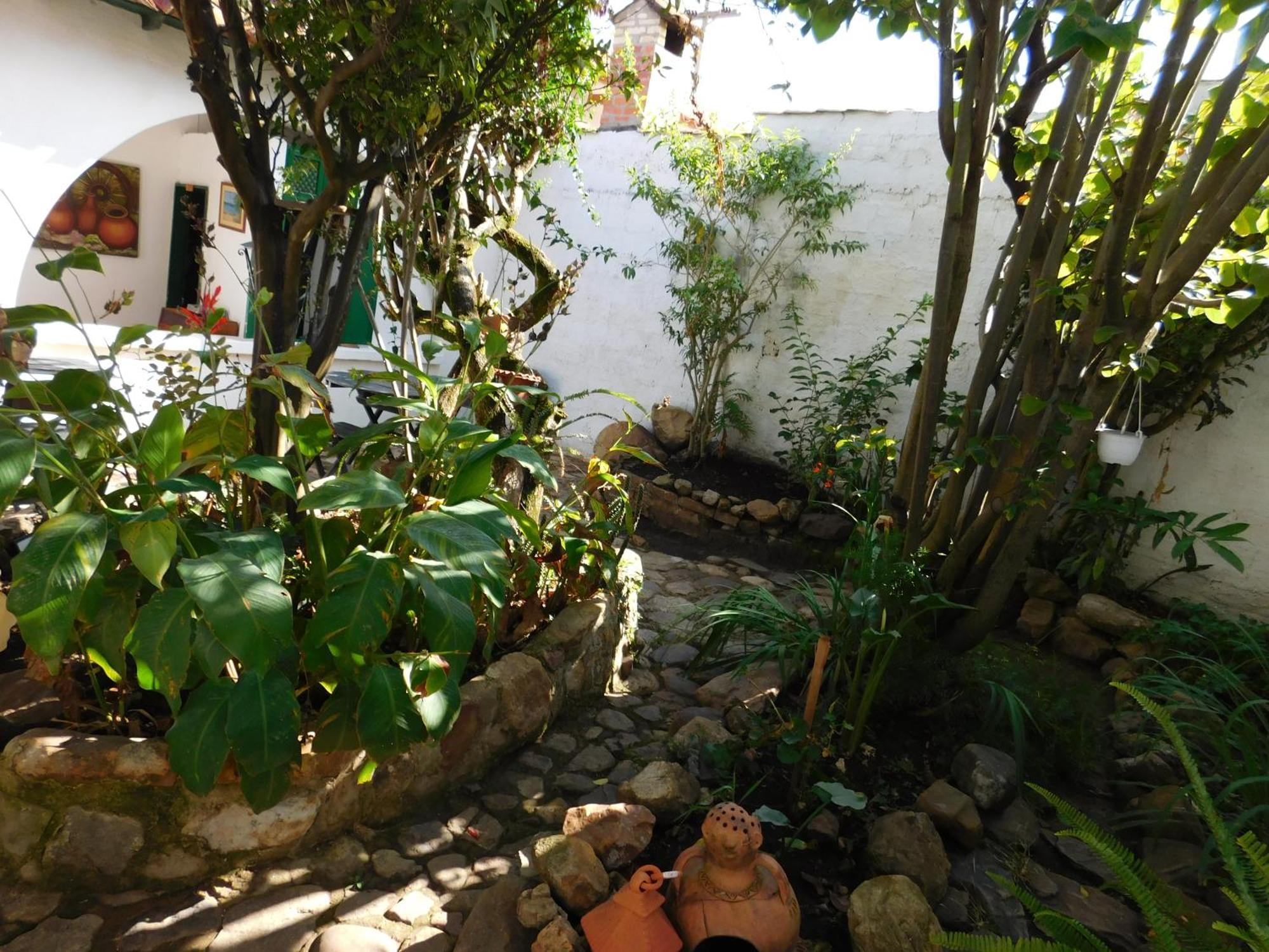 Casa Hotel Paraiso Bella Villa Villa de Leyva Ngoại thất bức ảnh