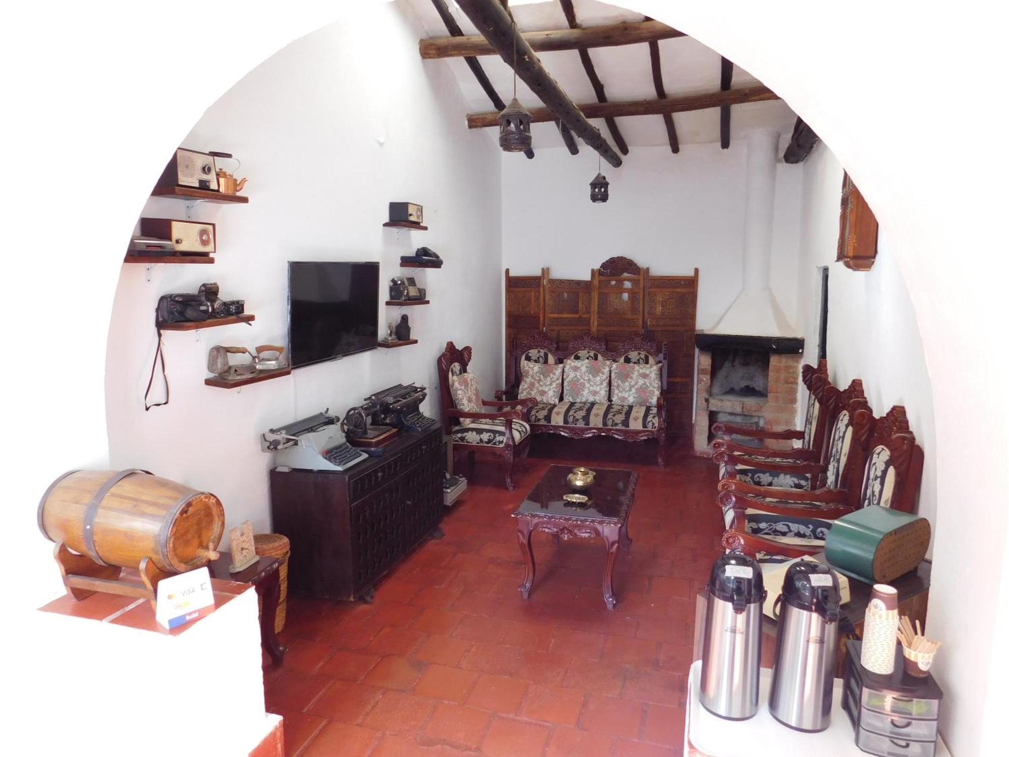 Casa Hotel Paraiso Bella Villa Villa de Leyva Ngoại thất bức ảnh