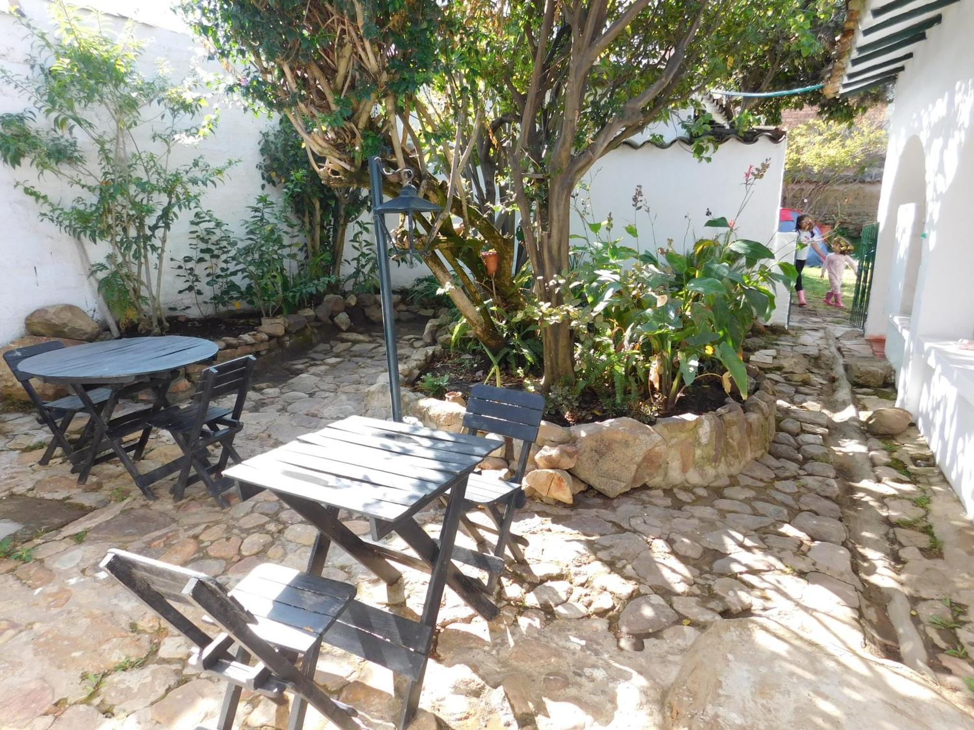 Casa Hotel Paraiso Bella Villa Villa de Leyva Ngoại thất bức ảnh