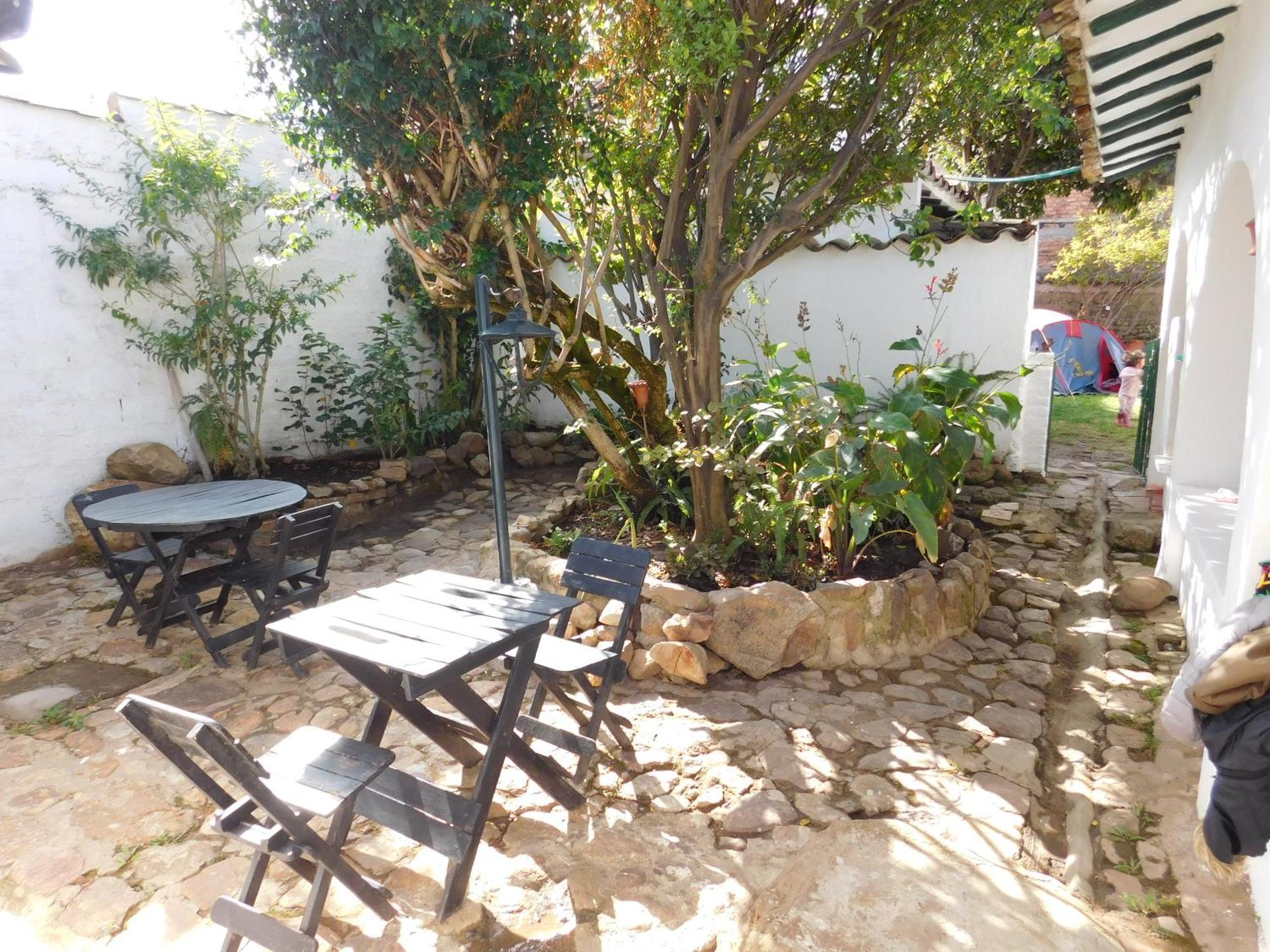 Casa Hotel Paraiso Bella Villa Villa de Leyva Ngoại thất bức ảnh