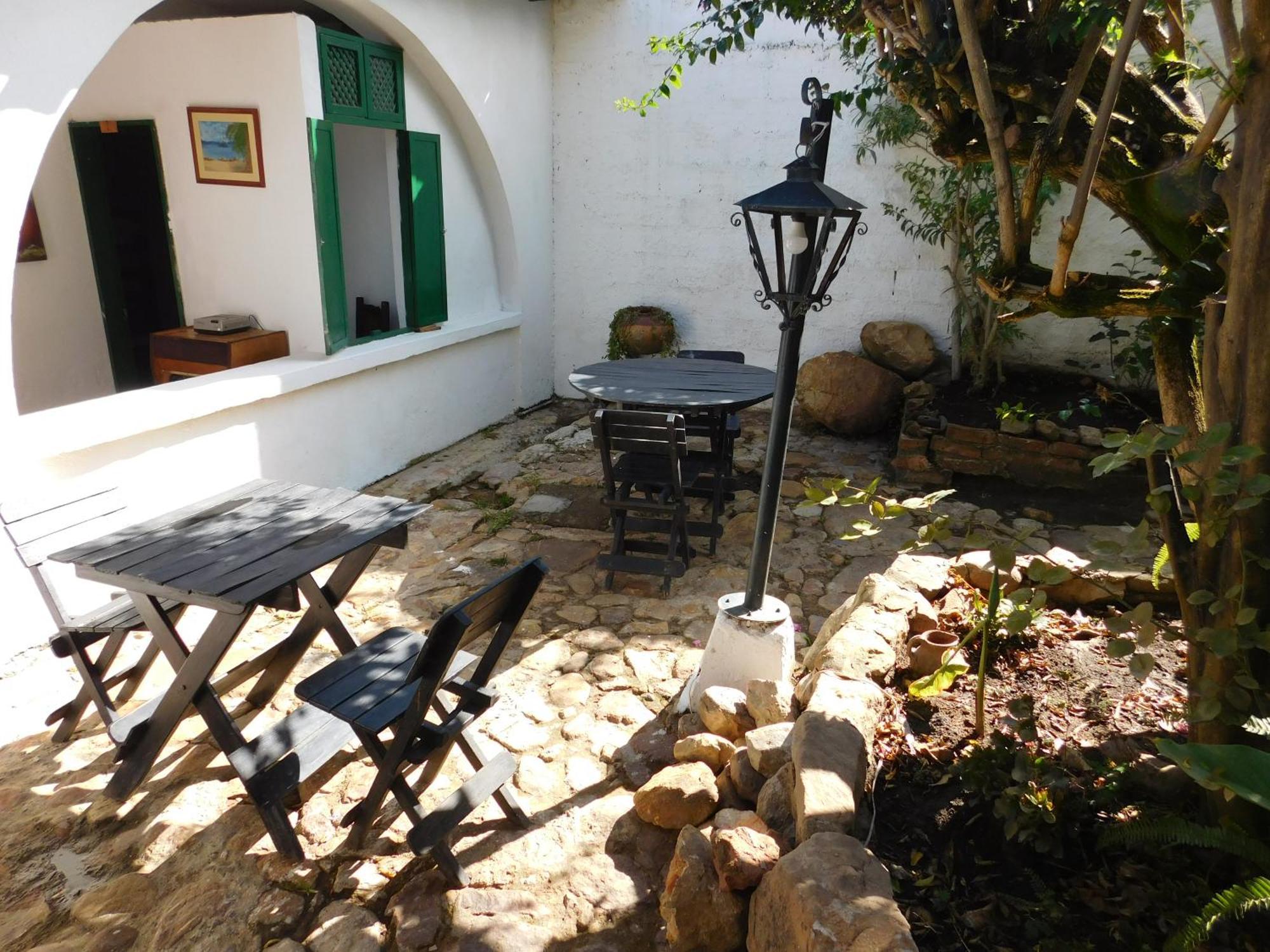 Casa Hotel Paraiso Bella Villa Villa de Leyva Ngoại thất bức ảnh