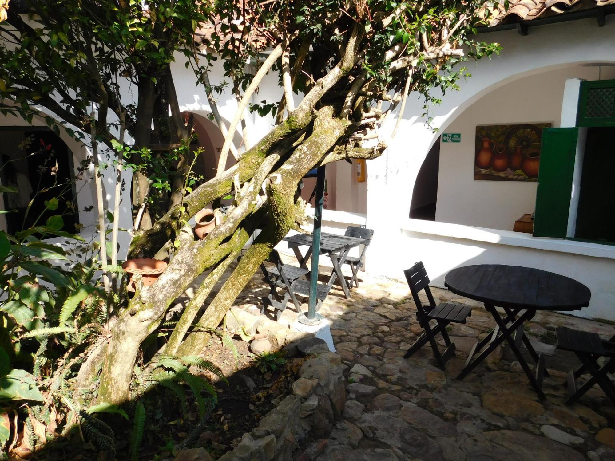 Casa Hotel Paraiso Bella Villa Villa de Leyva Ngoại thất bức ảnh