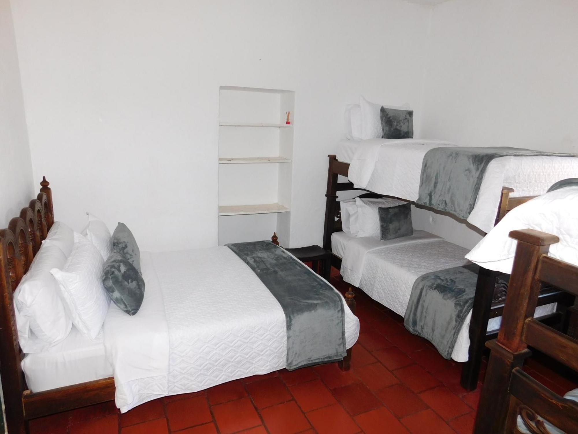 Casa Hotel Paraiso Bella Villa Villa de Leyva Ngoại thất bức ảnh
