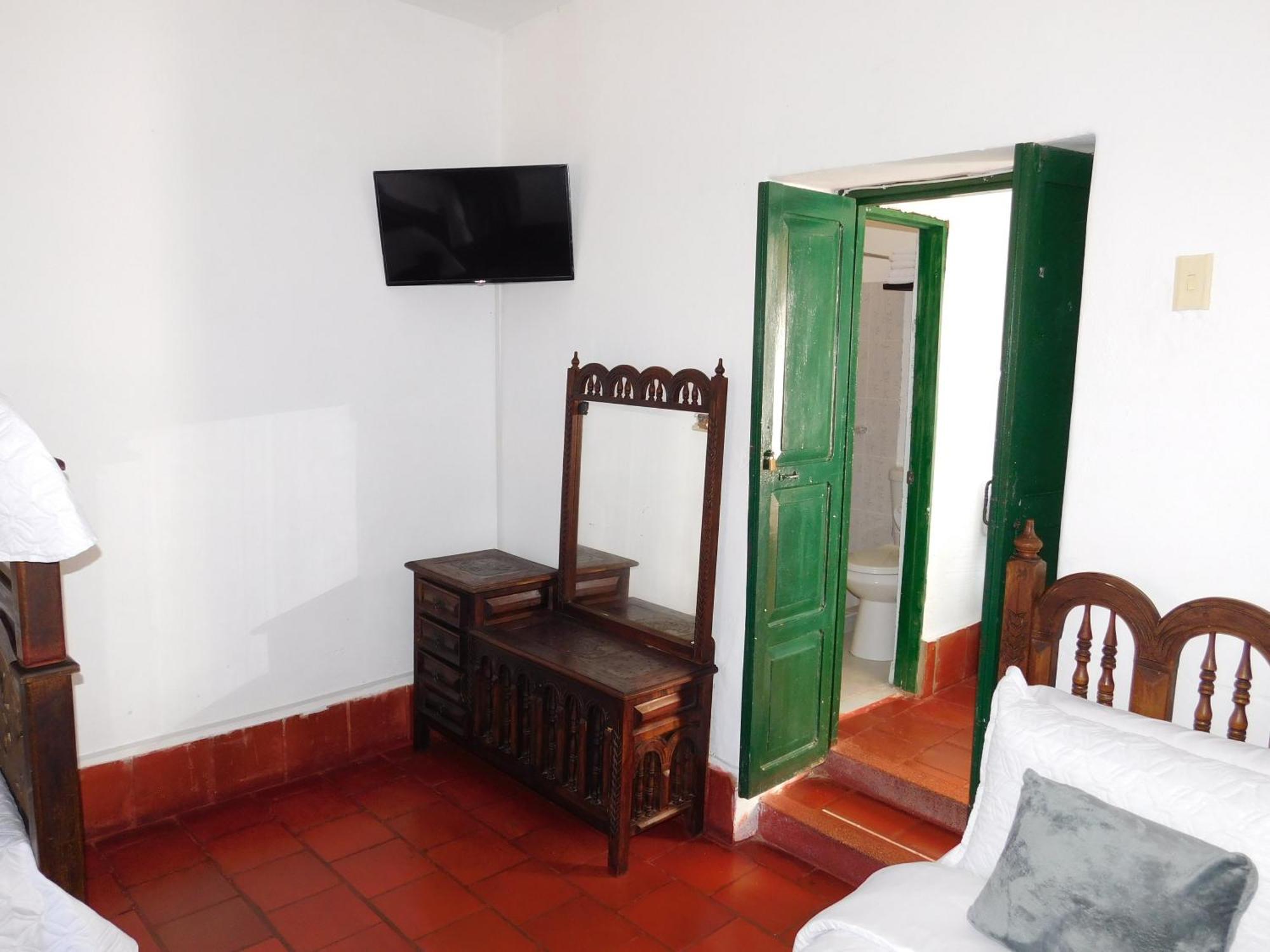 Casa Hotel Paraiso Bella Villa Villa de Leyva Ngoại thất bức ảnh