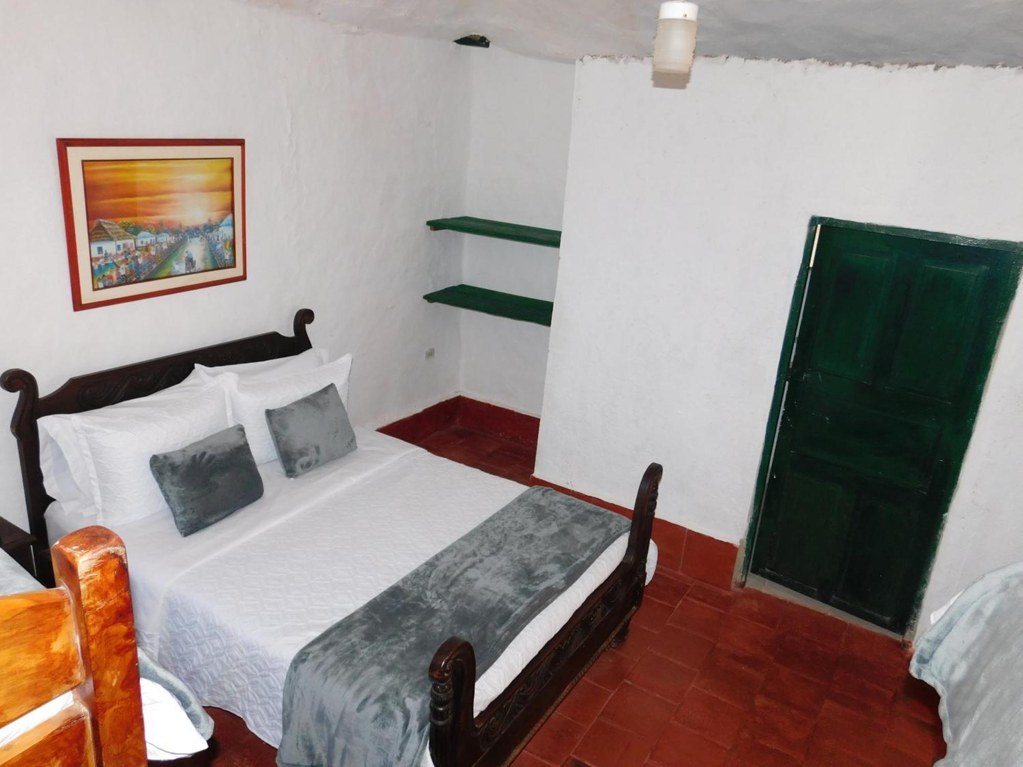 Casa Hotel Paraiso Bella Villa Villa de Leyva Ngoại thất bức ảnh