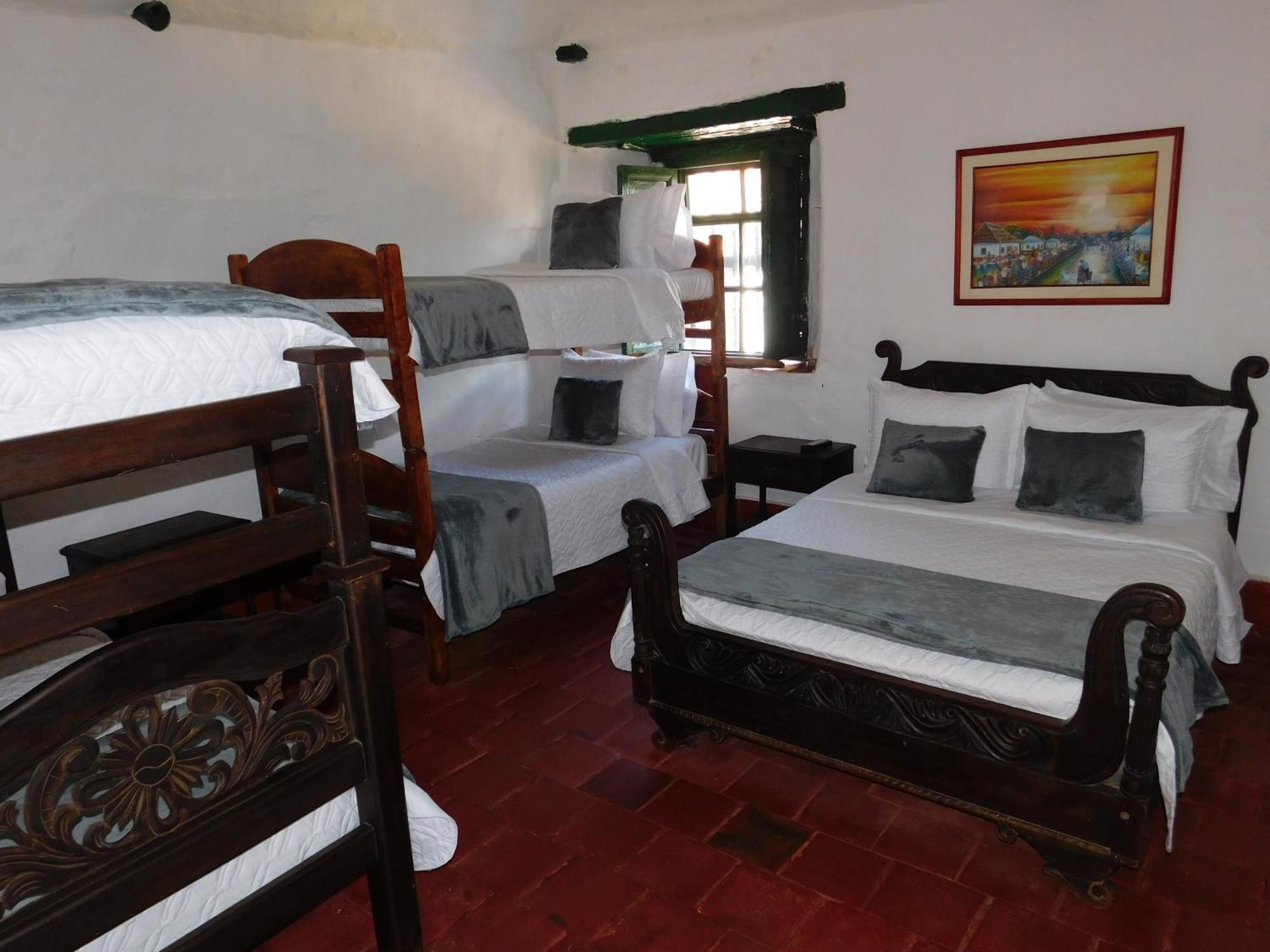 Casa Hotel Paraiso Bella Villa Villa de Leyva Ngoại thất bức ảnh