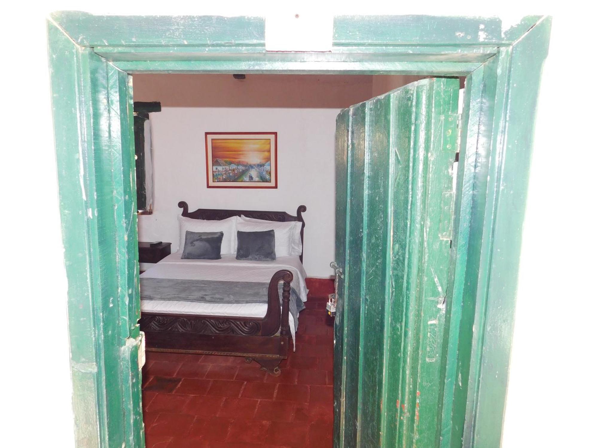 Casa Hotel Paraiso Bella Villa Villa de Leyva Ngoại thất bức ảnh
