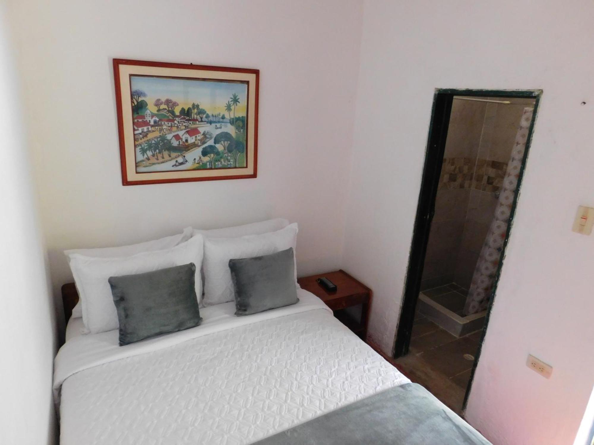 Casa Hotel Paraiso Bella Villa Villa de Leyva Ngoại thất bức ảnh